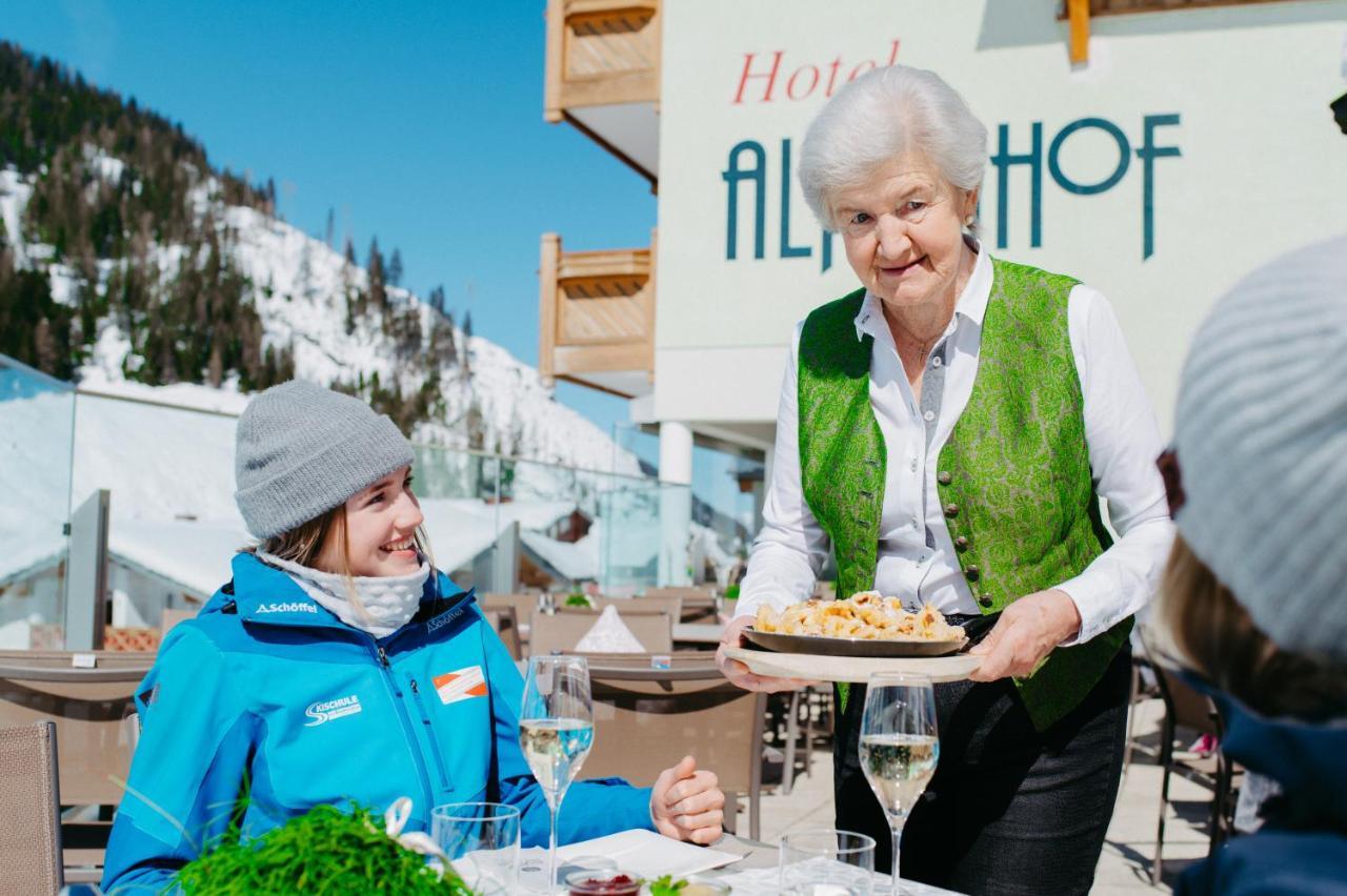 Hotel Alpenhof Superior 차우헨제 외부 사진
