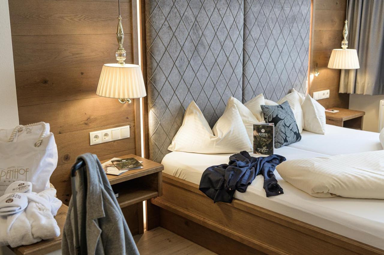 Hotel Alpenhof Superior 차우헨제 외부 사진