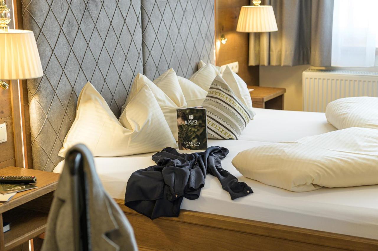 Hotel Alpenhof Superior 차우헨제 외부 사진