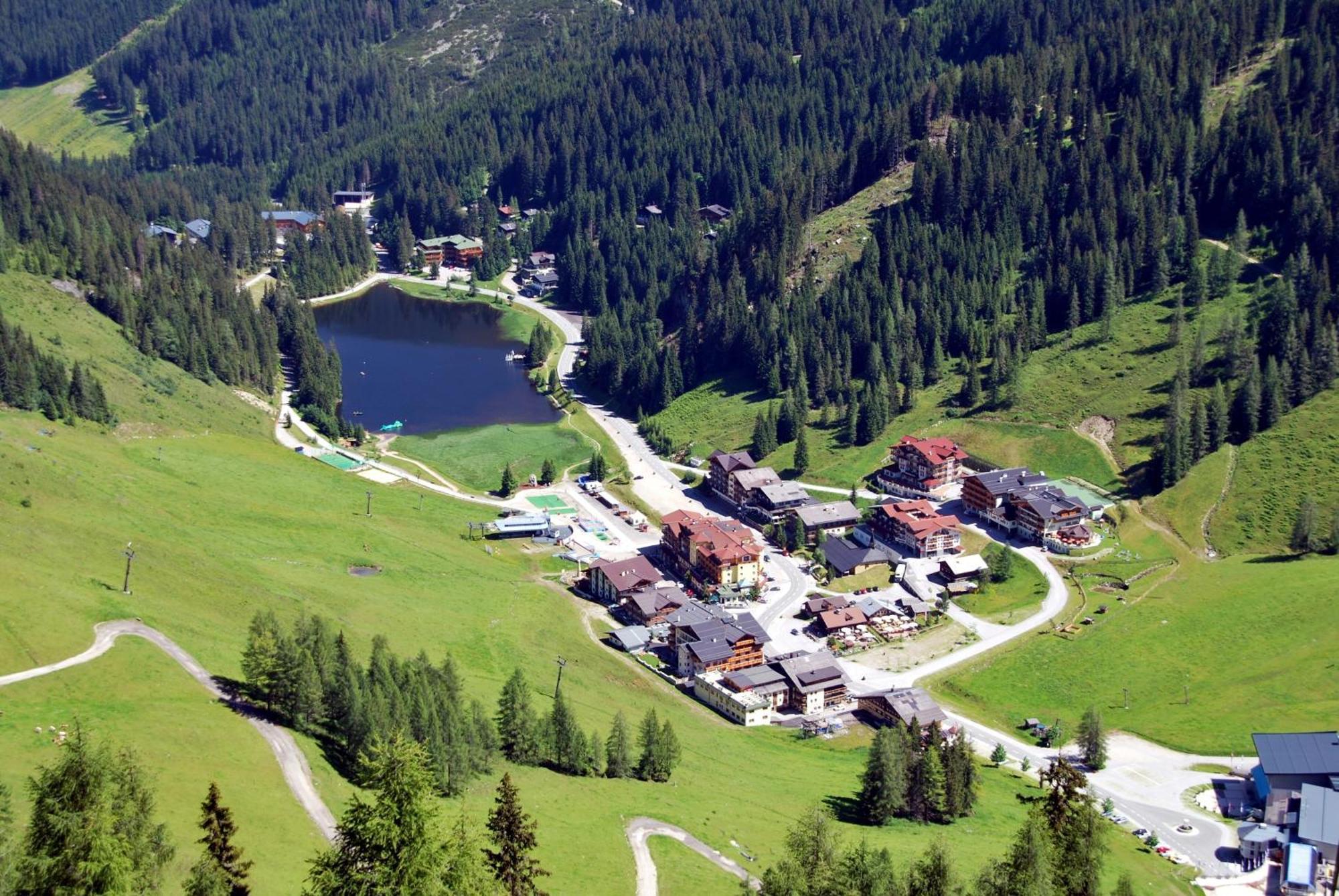 Hotel Alpenhof Superior 차우헨제 외부 사진