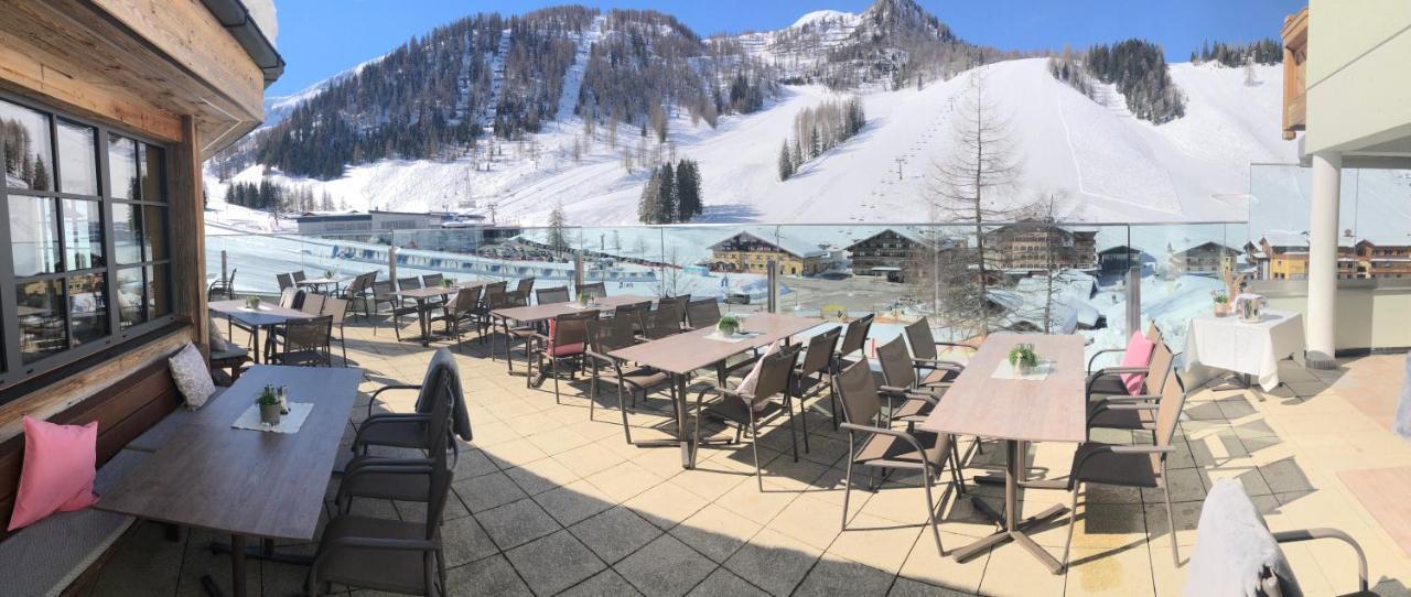 Hotel Alpenhof Superior 차우헨제 외부 사진