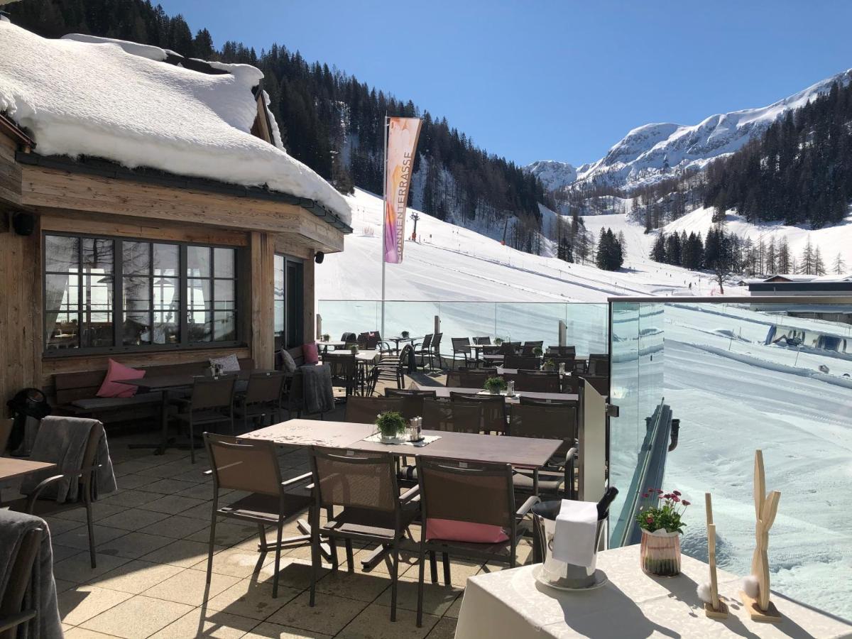 Hotel Alpenhof Superior 차우헨제 외부 사진