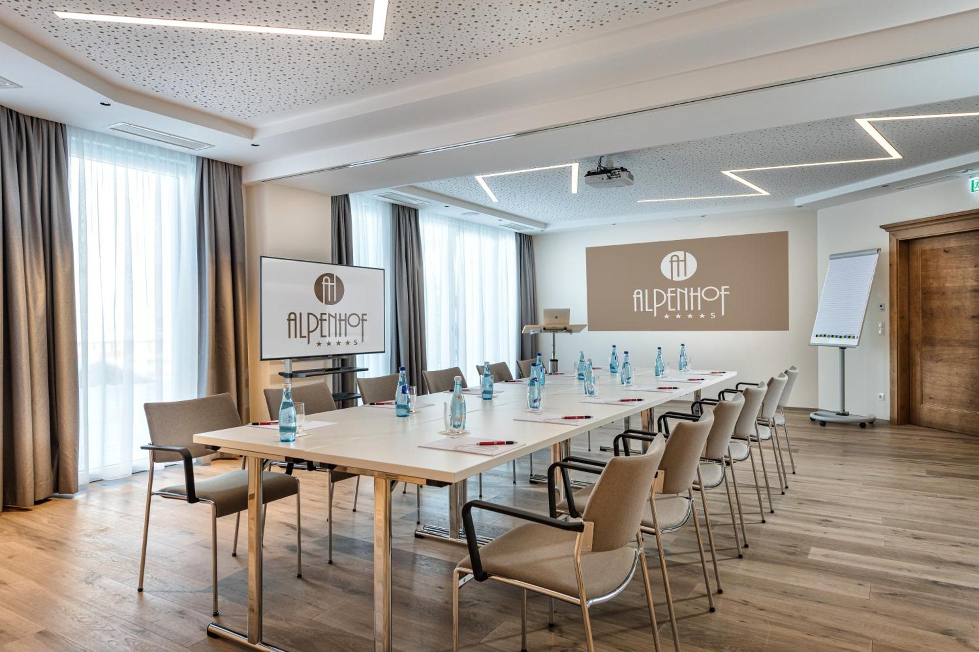 Hotel Alpenhof Superior 차우헨제 외부 사진