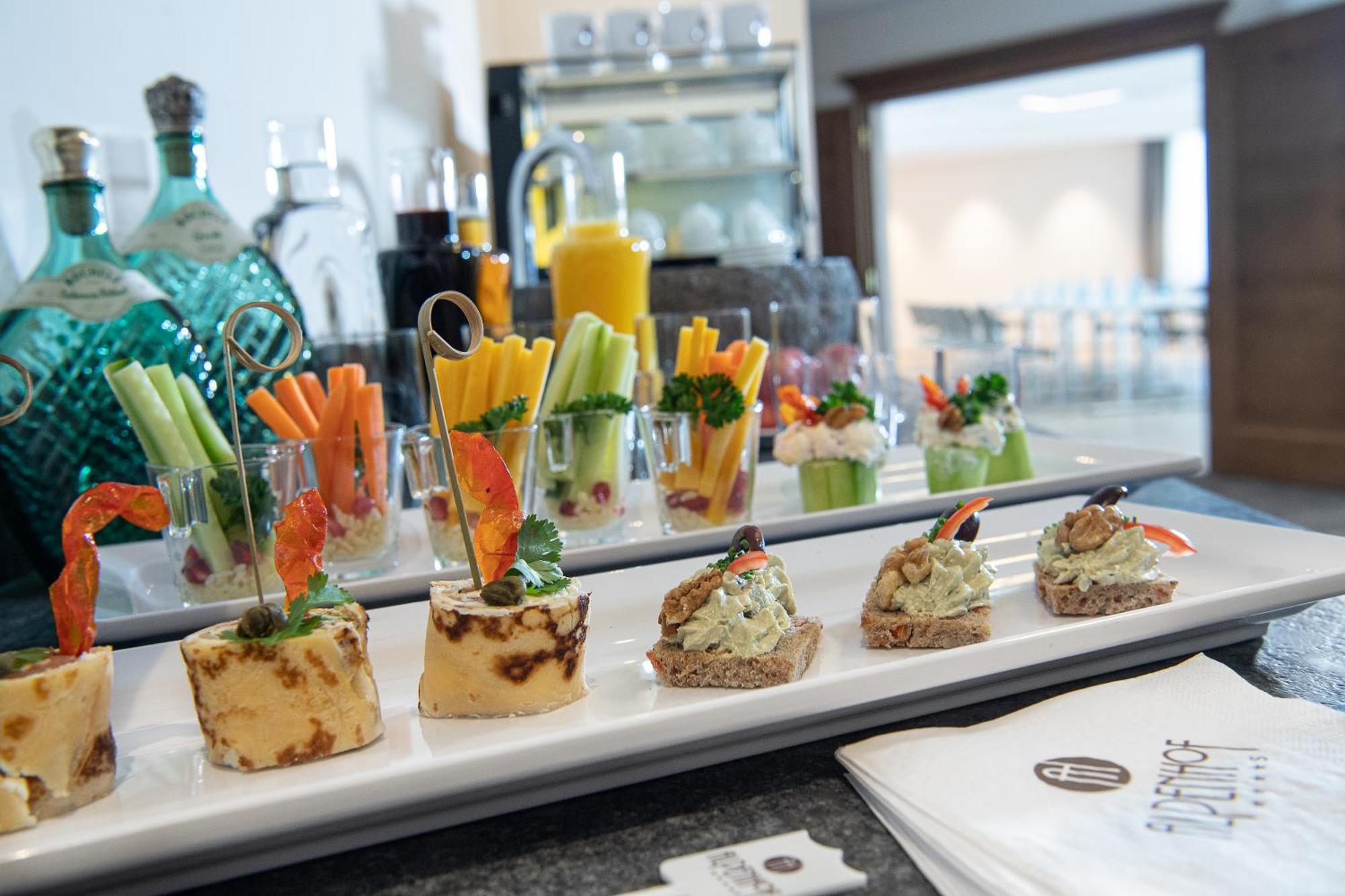 Hotel Alpenhof Superior 차우헨제 외부 사진