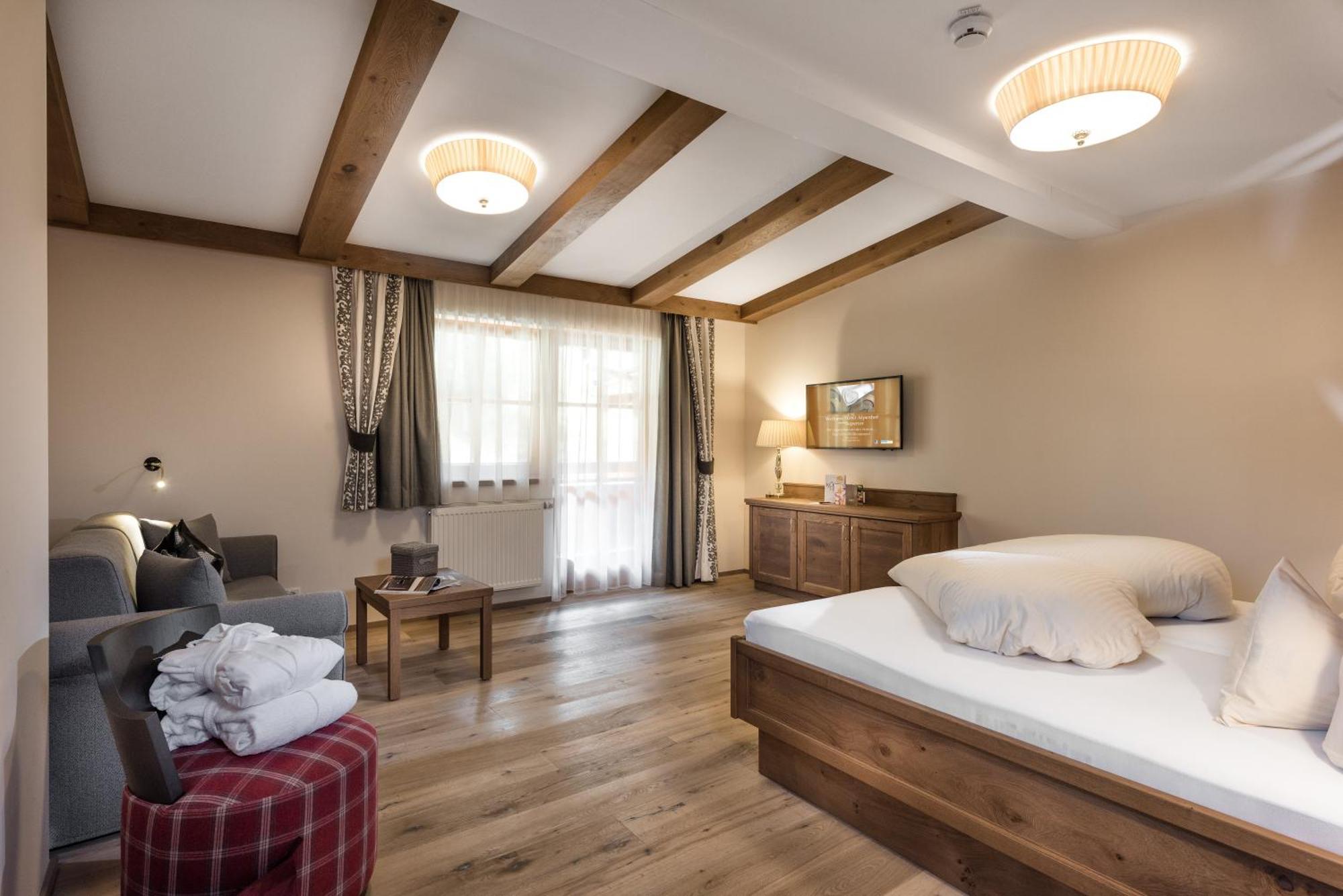 Hotel Alpenhof Superior 차우헨제 외부 사진