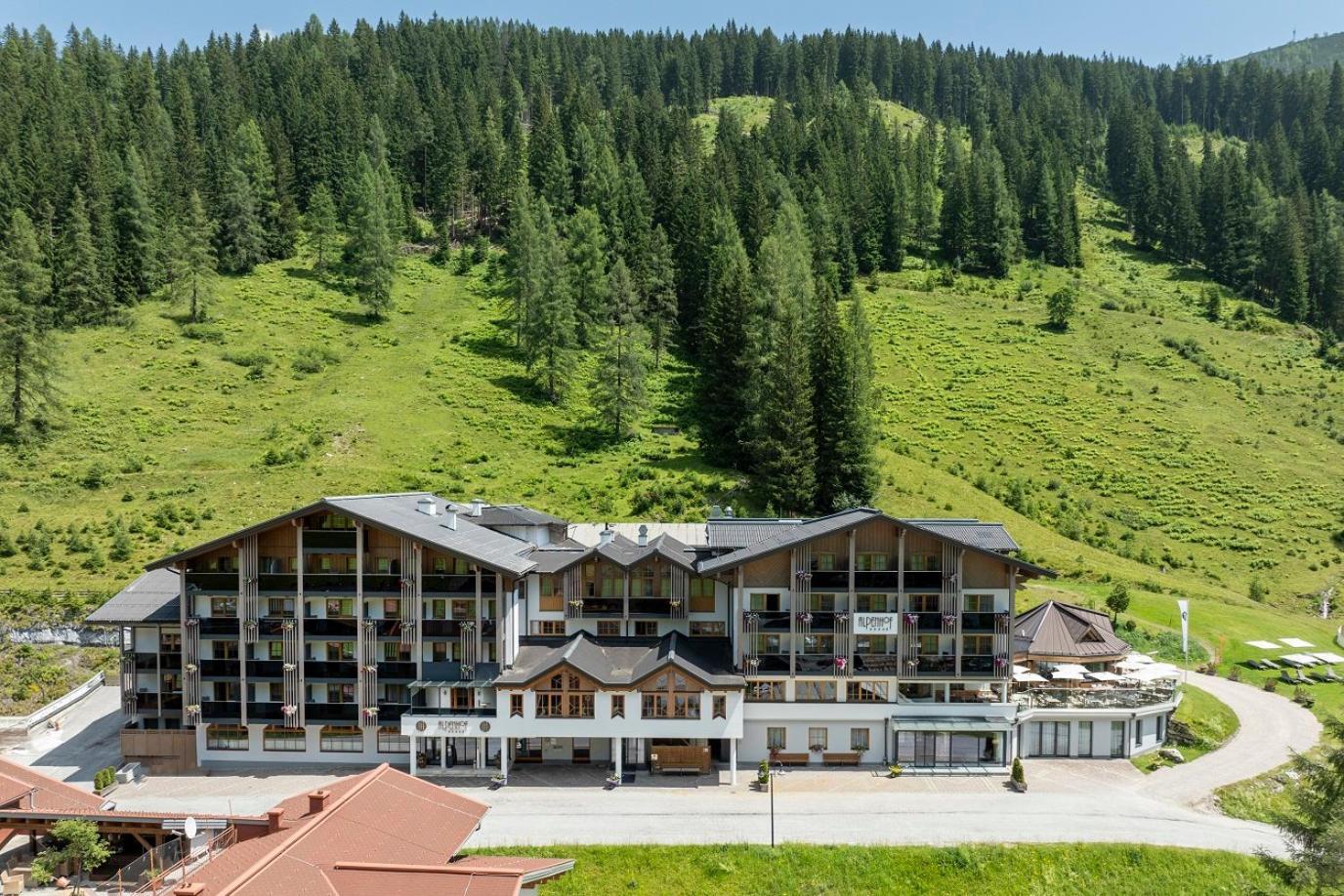 Hotel Alpenhof Superior 차우헨제 외부 사진