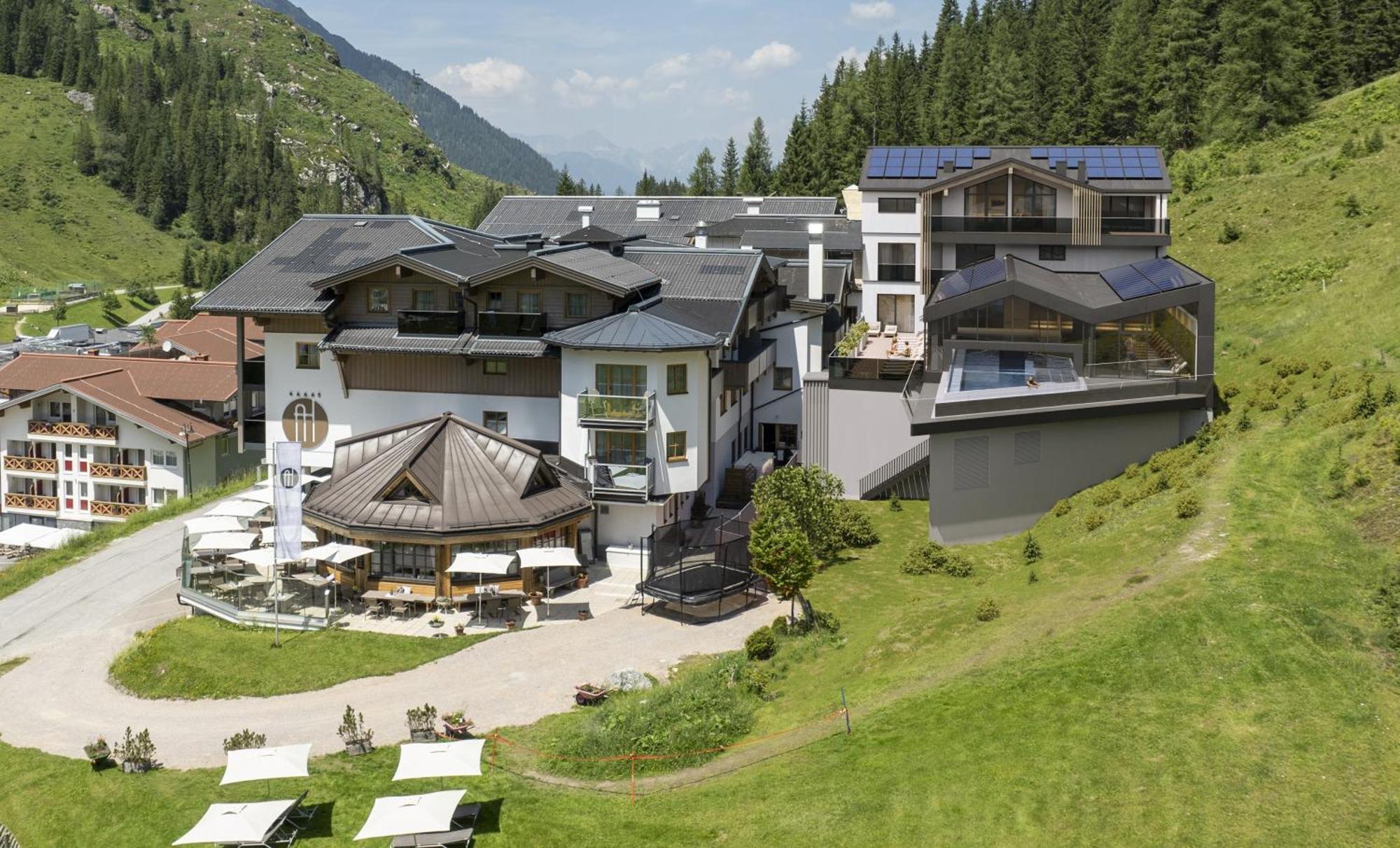Hotel Alpenhof Superior 차우헨제 외부 사진