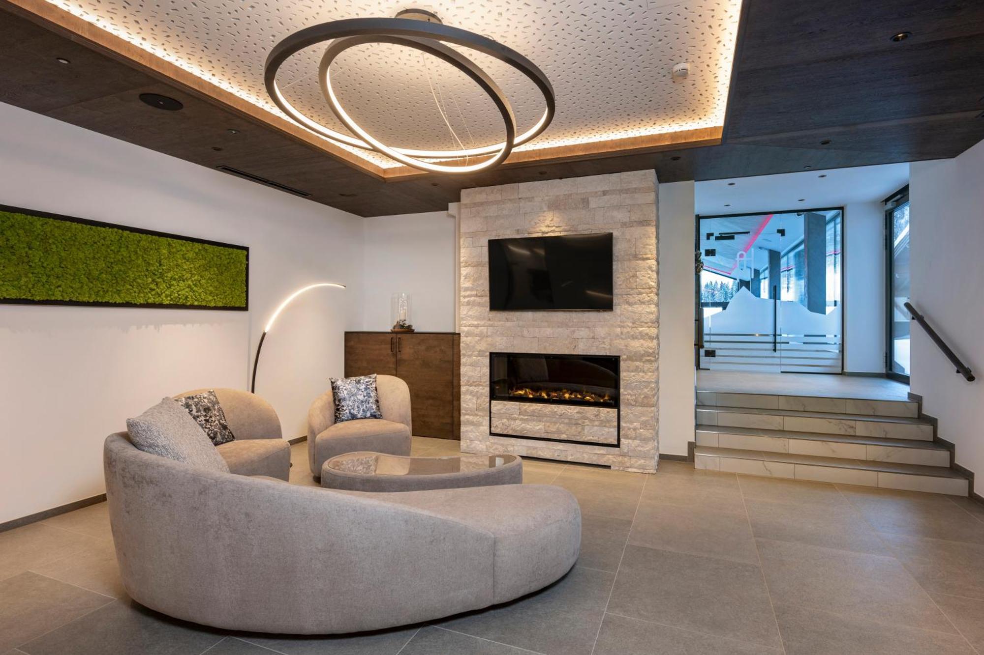 Hotel Alpenhof Superior 차우헨제 외부 사진