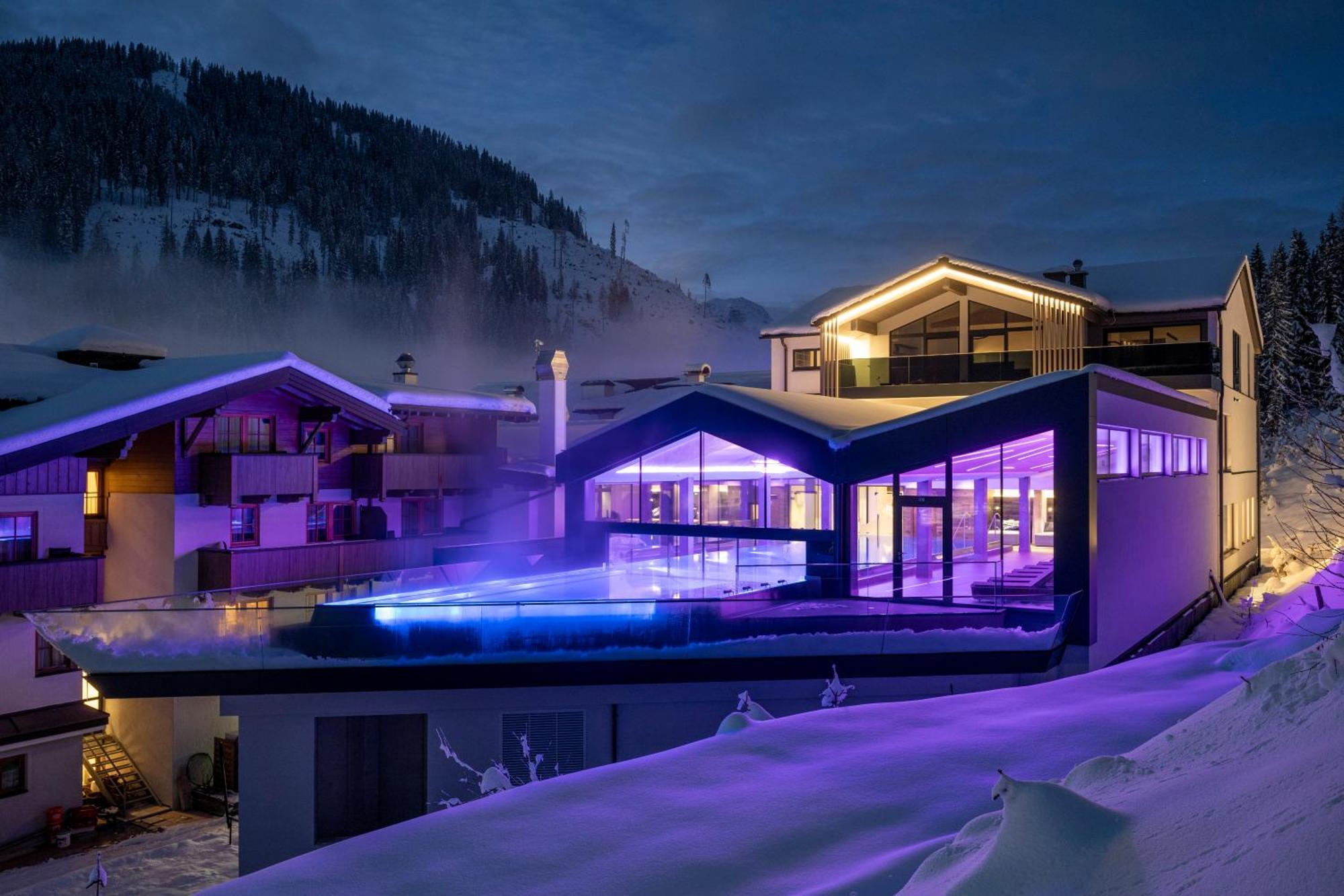 Hotel Alpenhof Superior 차우헨제 외부 사진
