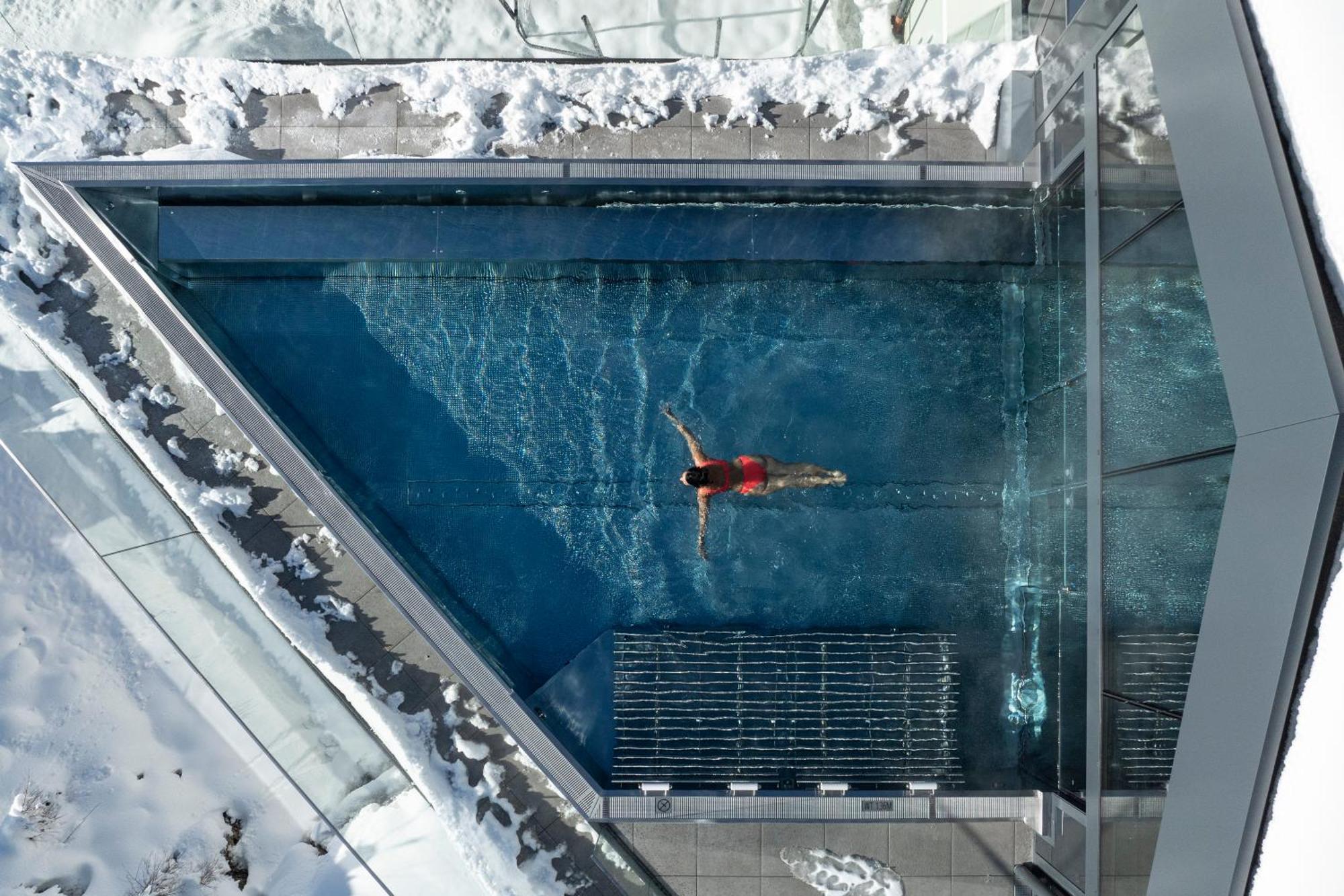 Hotel Alpenhof Superior 차우헨제 외부 사진