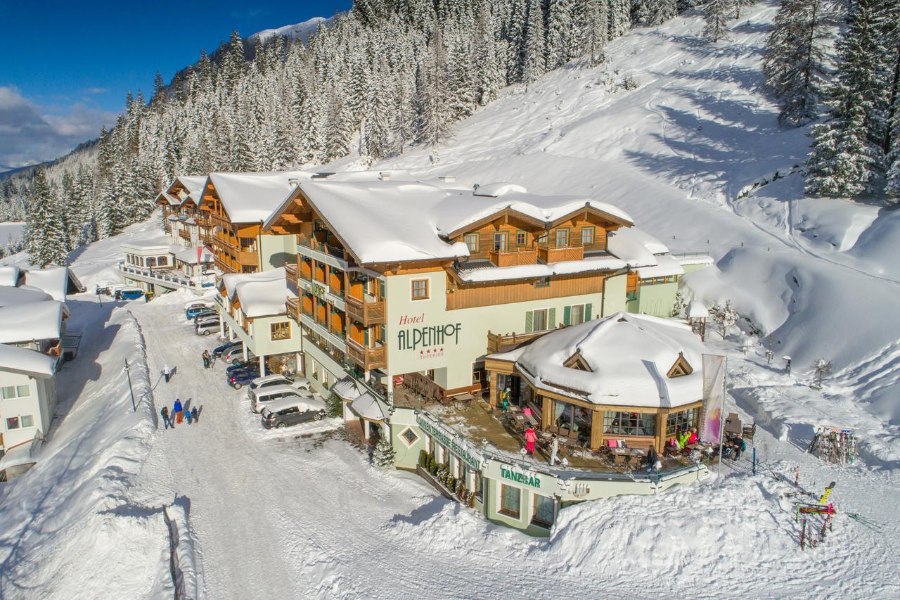 Hotel Alpenhof Superior 차우헨제 외부 사진