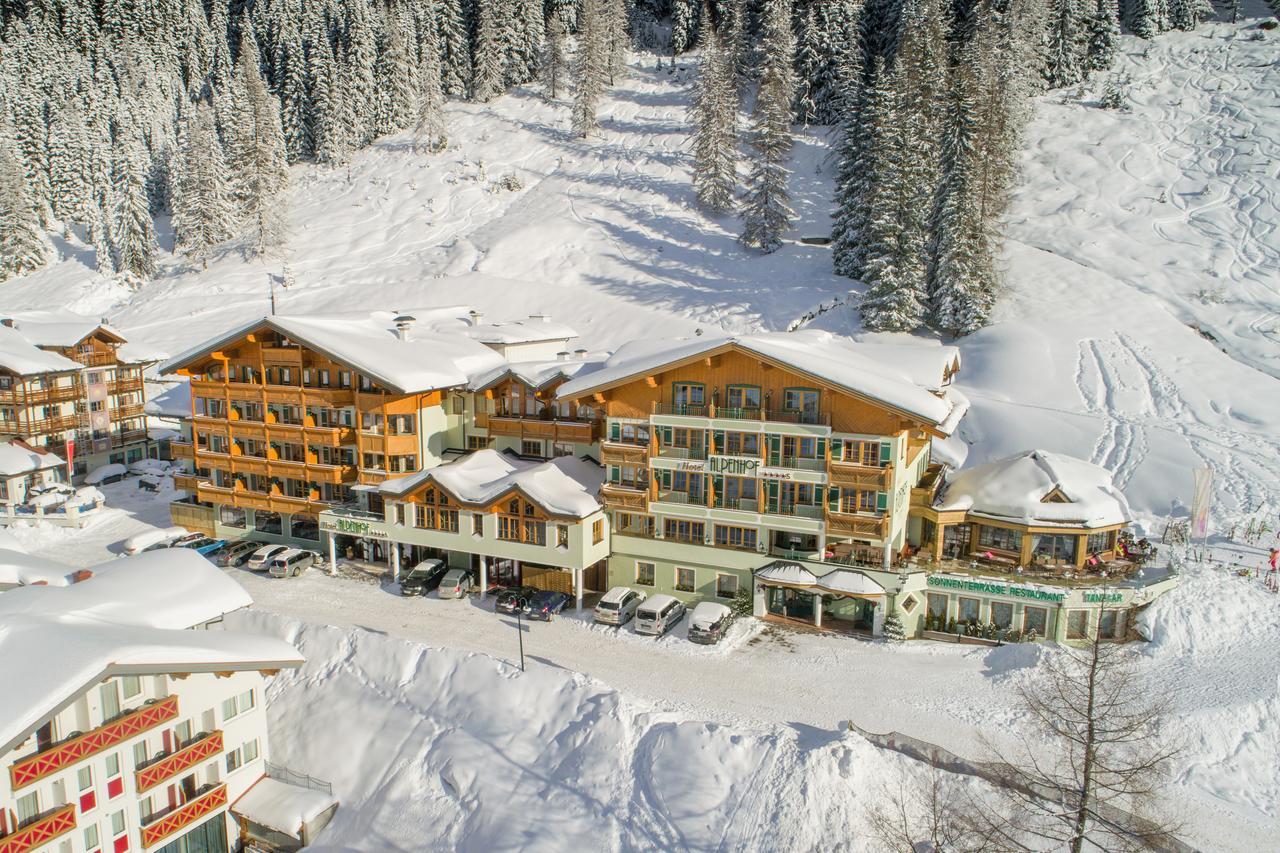 Hotel Alpenhof Superior 차우헨제 외부 사진