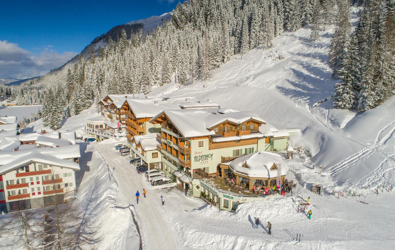 Hotel Alpenhof Superior 차우헨제 외부 사진