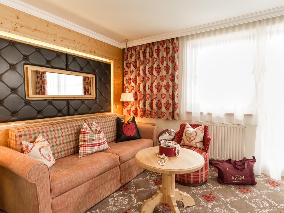 Hotel Alpenhof Superior 차우헨제 외부 사진