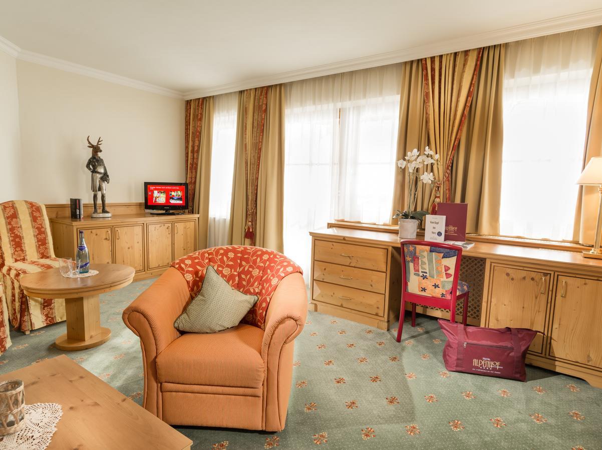 Hotel Alpenhof Superior 차우헨제 외부 사진
