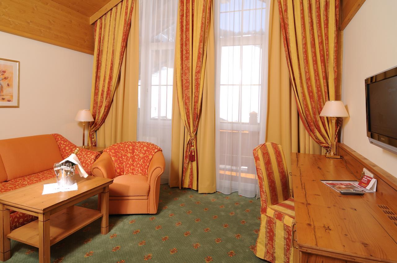 Hotel Alpenhof Superior 차우헨제 외부 사진