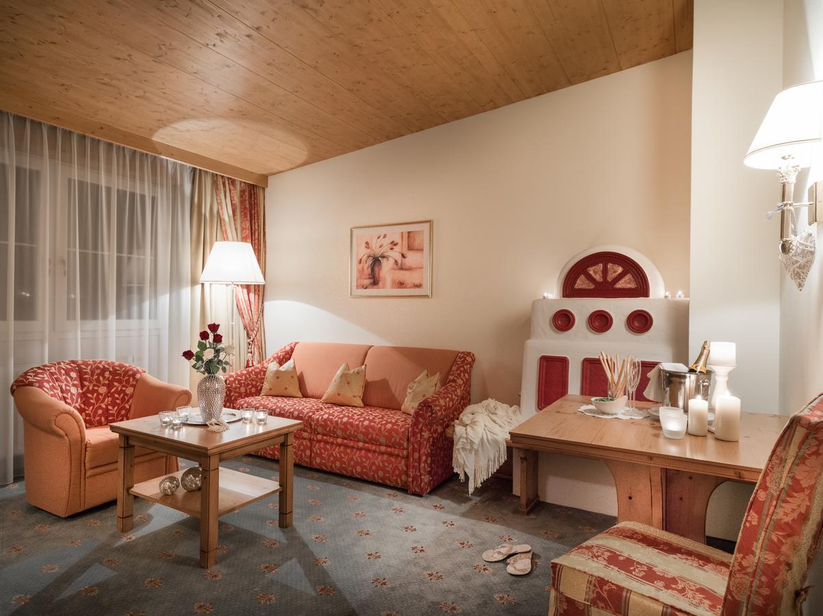 Hotel Alpenhof Superior 차우헨제 외부 사진