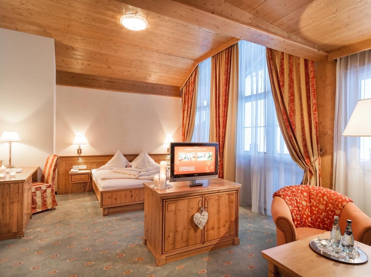 Hotel Alpenhof Superior 차우헨제 외부 사진