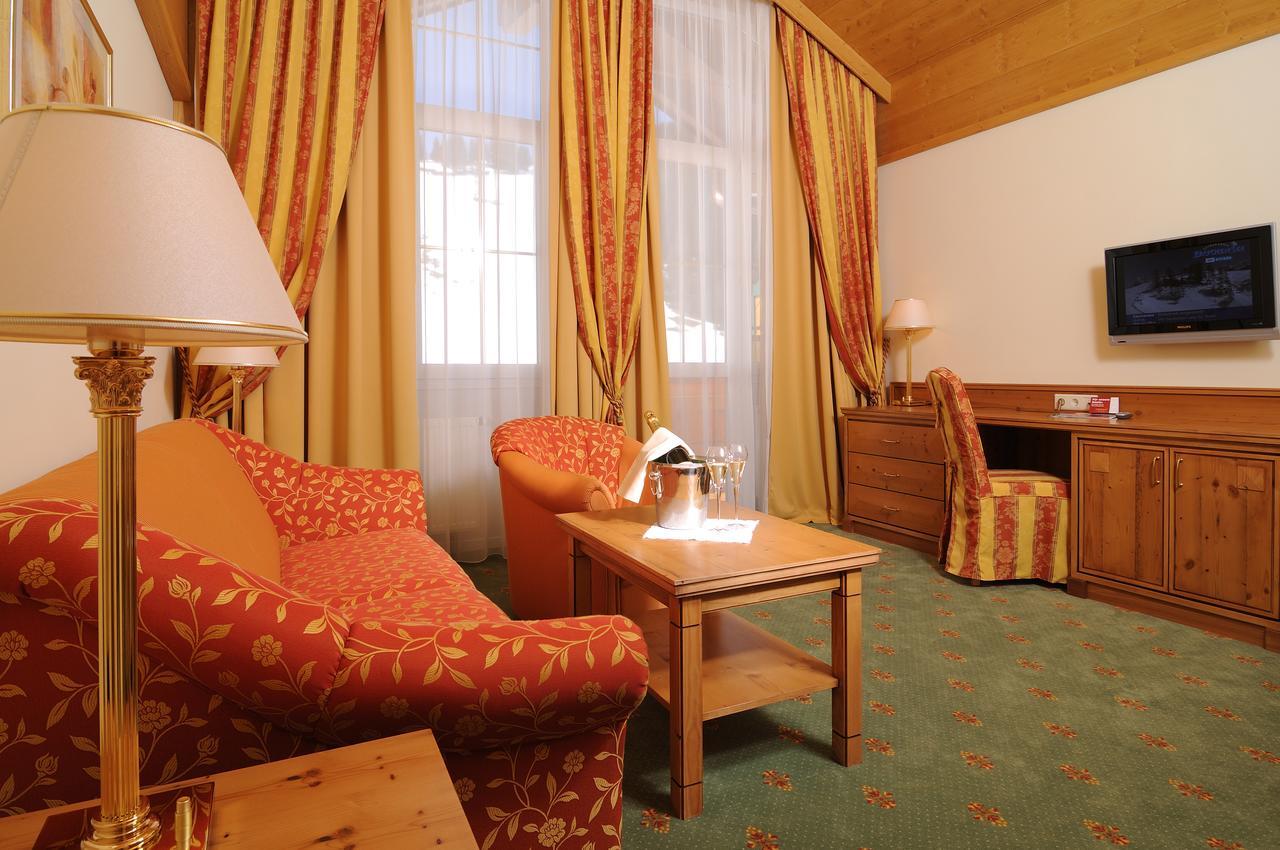 Hotel Alpenhof Superior 차우헨제 외부 사진