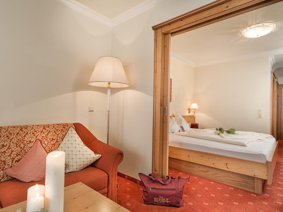 Hotel Alpenhof Superior 차우헨제 외부 사진